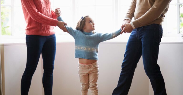 Quitter mon mari violent, la garde des enfants m'inquiète