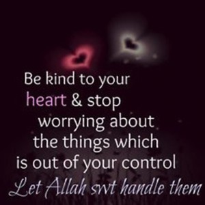 gentil avec le coeur