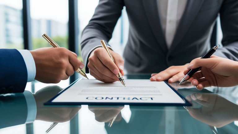 Est-il permis de poursuivre un contrat après avoir découvert des problèmes dans l'entreprise ?

