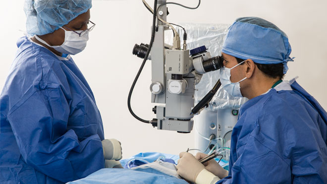 La chirurgie oculaire au laser est-elle haram ?