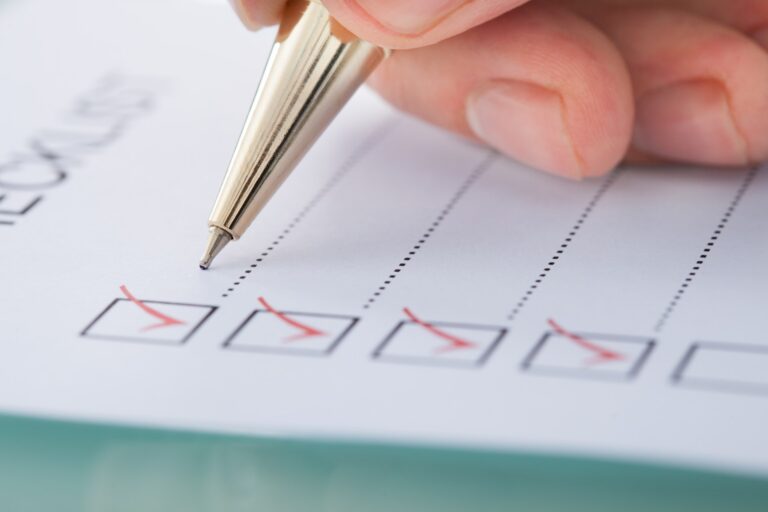 Abandonnez votre liste de contrôle du Ramadan !


