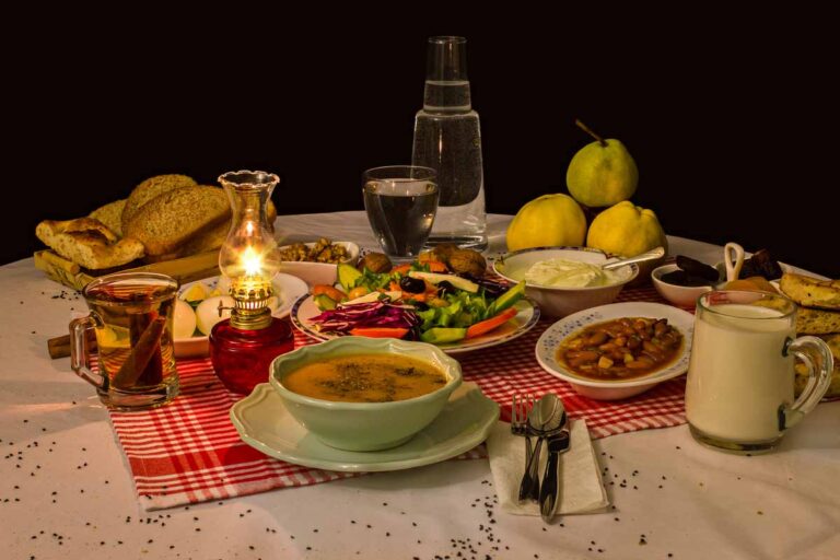 Quand arrêter de manger pendant le Ramadan

