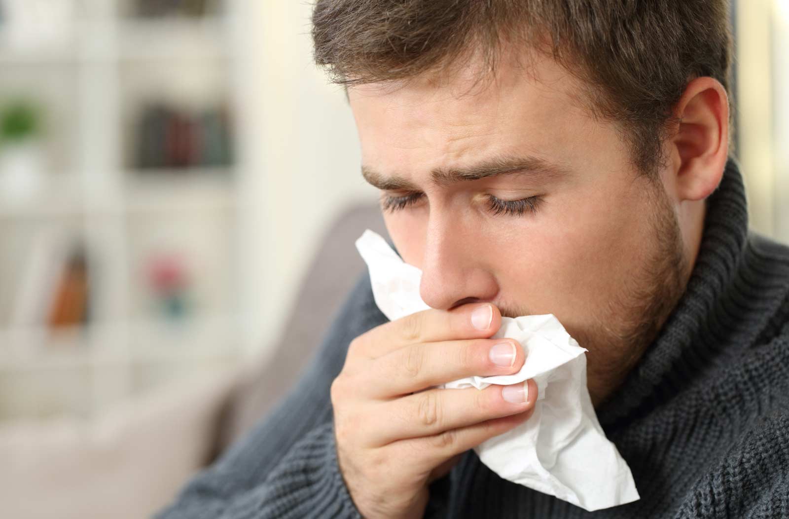 Est-ce qu'avaler du mucus s'interrompt rapidement ?