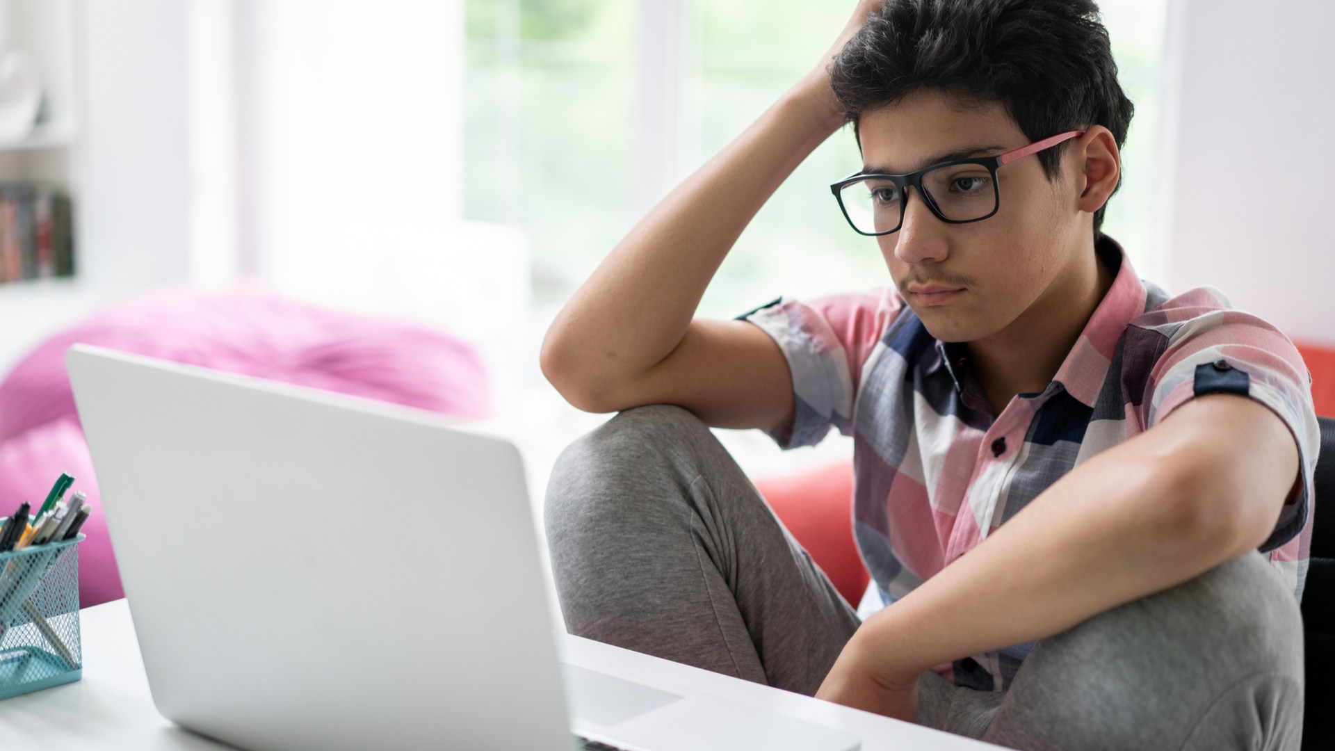 Mon fils adolescent me rend fou