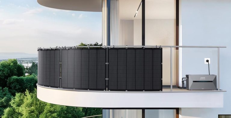 Idées d'installation de balkonkraftwerk pour les espaces limités