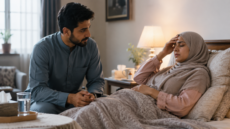Mon mariage est-il valide si mon conjoint arrête de prier ?
                                    

