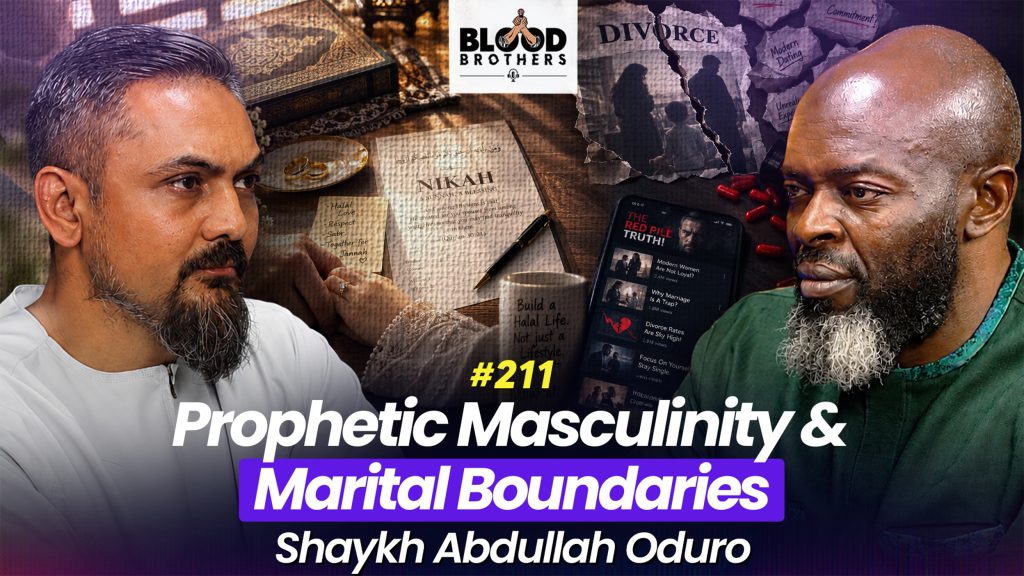 Blood Brothers #211 : Masculinité prophétique, chasteté, mariage et porno
