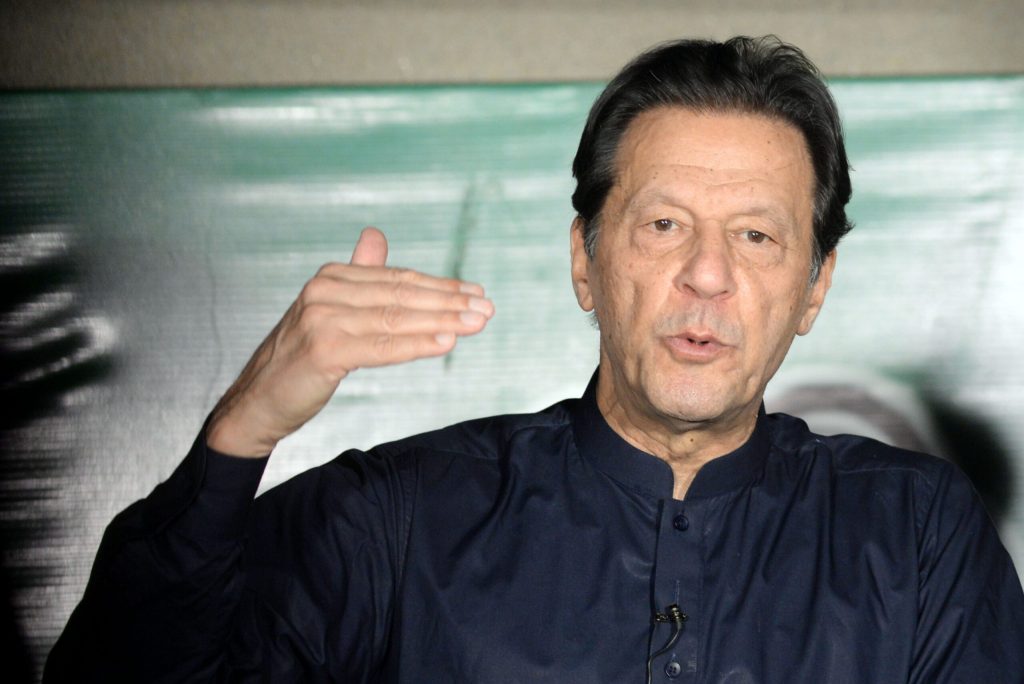 Imran Khan a été emprisonné pendant trois ans dans des conditions inhumaines