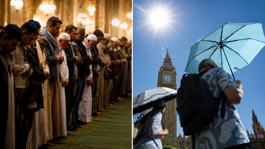 Les mosquées britanniques annoncent dimanche la Journée nationale de prière pour la pluie