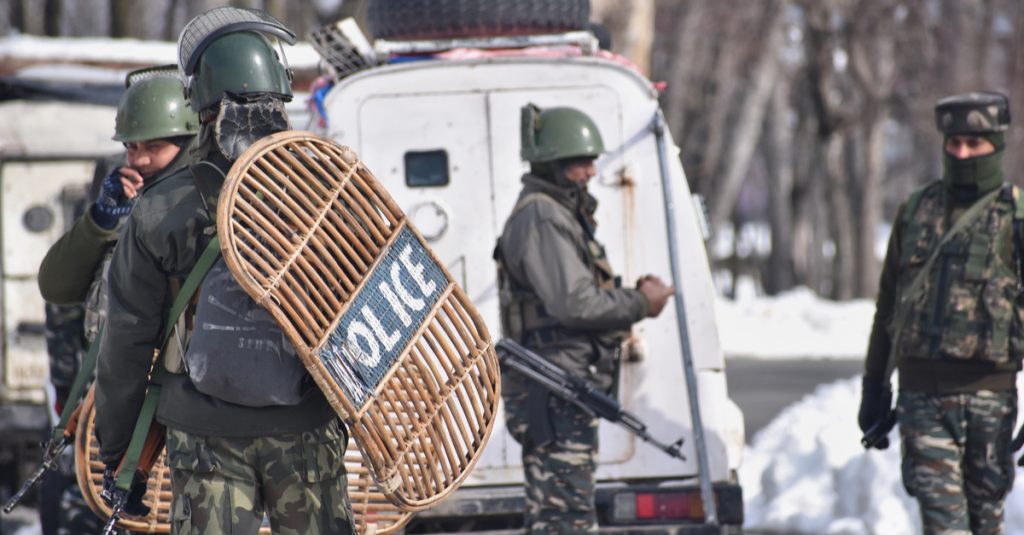 3 500 personnes arrêtées dans le Cachemire occupé par l&rsquo;Inde après la mort d&rsquo;un policier dans une attaque