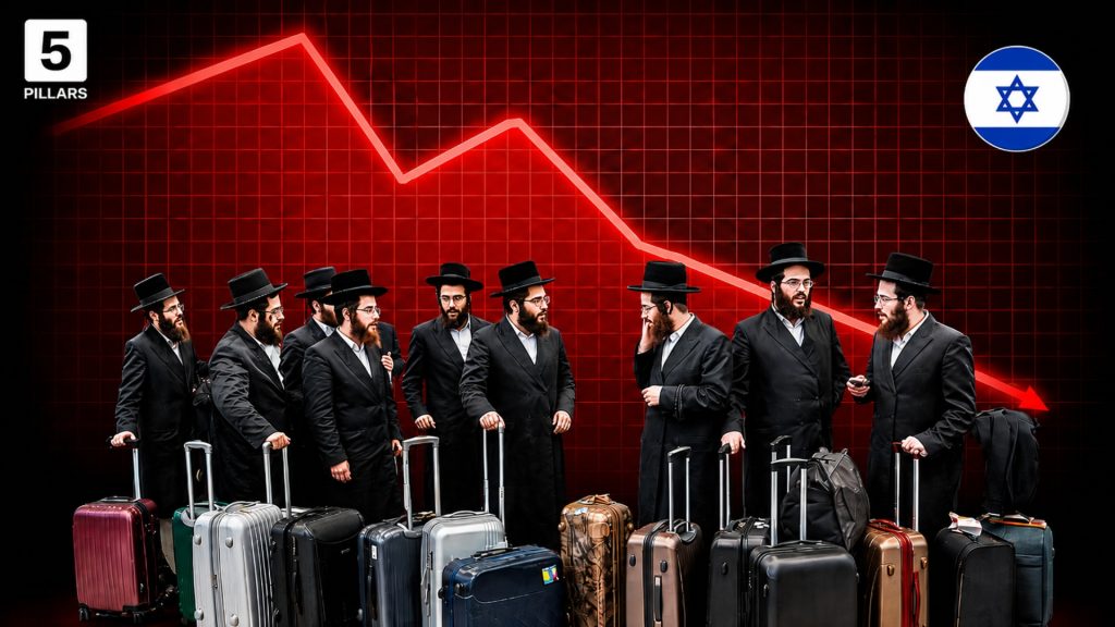 Israël enregistre un déficit migratoire stupéfiant de 140 000 personnes alors que les gens partent en masse