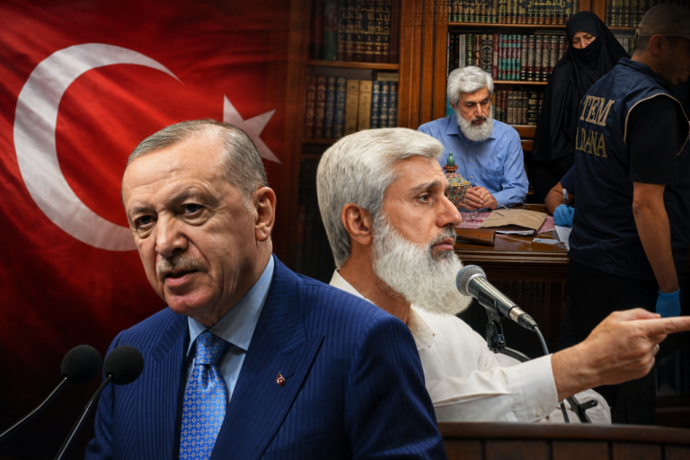 Qui est Alparslan Kuytul, le leader musulman arrêté lors de la répression du mouvement Furkan en Turquie ?