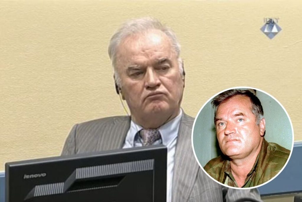 Ratko Mladić, criminel de guerre reconnu coupable et architecte du génocide bosniaque, est décédé à l&rsquo;âge de 84 ans