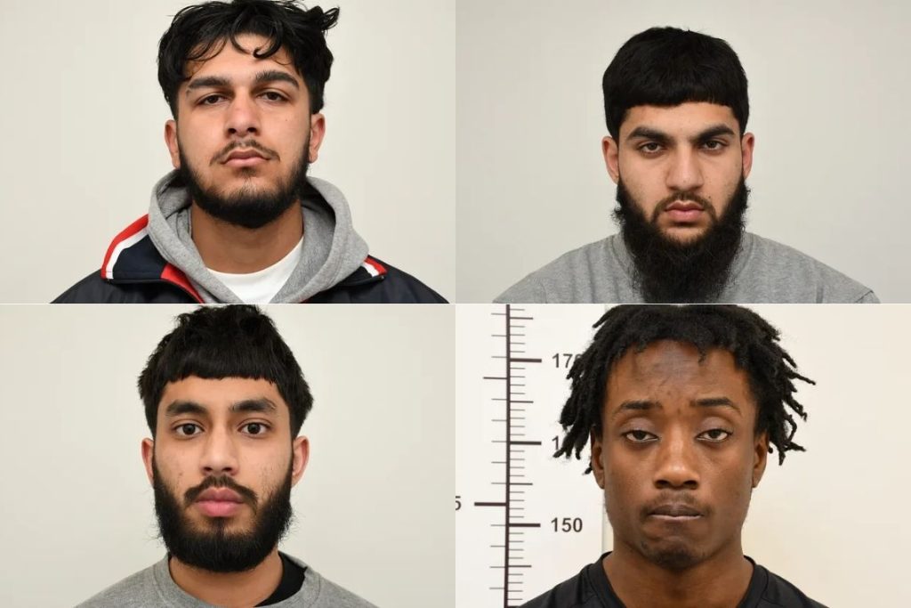 Quatre hommes plaident coupables dans l’attaque contre des ambulances juives à Golders Green