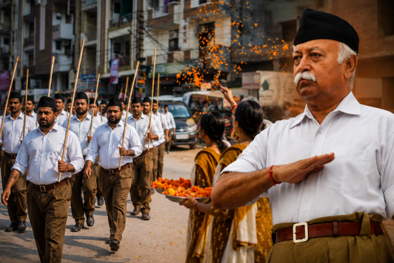 Des militants cachemiris exhortent le Royaume-Uni à interdire le chef du RSS, Mohan Bhagwat, de Grande-Bretagne