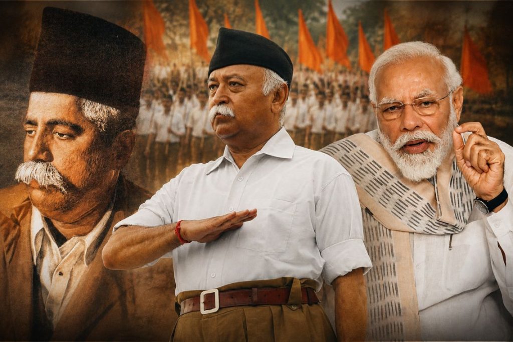 Dans le RSS : Les fascistes d’extrême droite qui refont l’Inde