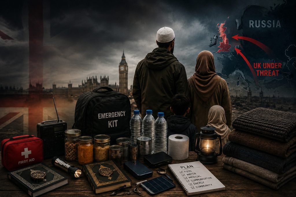 Survivalisme islamique : les musulmans doivent se préparer au pire avant qu’il ne soit trop tard
