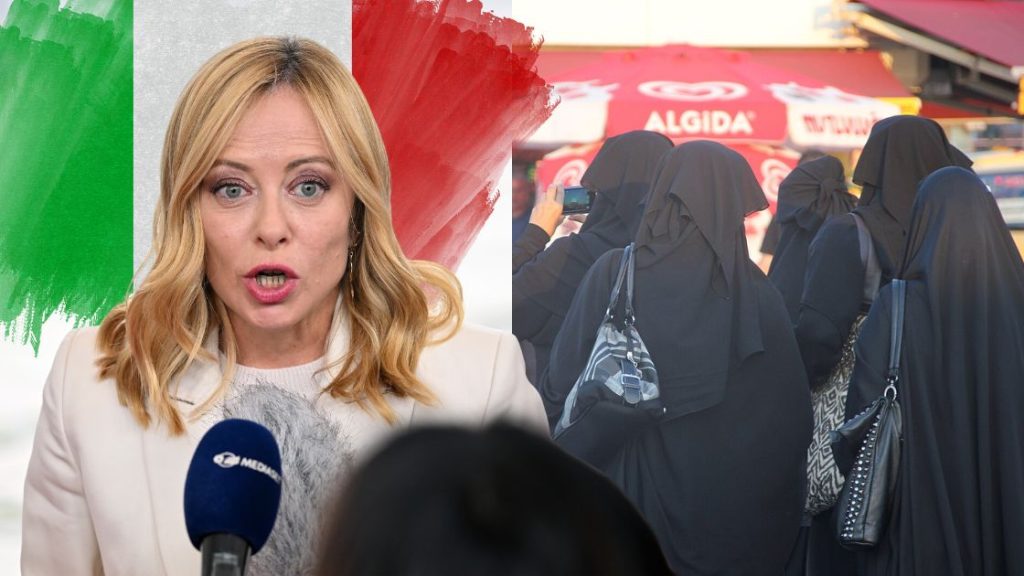 L&rsquo;Italie va interdire la burqa et le niqab dans les écoles