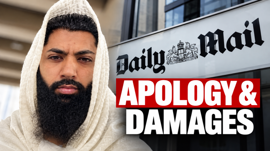Le Daily Mail présente ses excuses et verse des dommages et intérêts à l&rsquo;acteur musulman Qasim Akhtar pour de fausses allégations d&rsquo;extrémisme