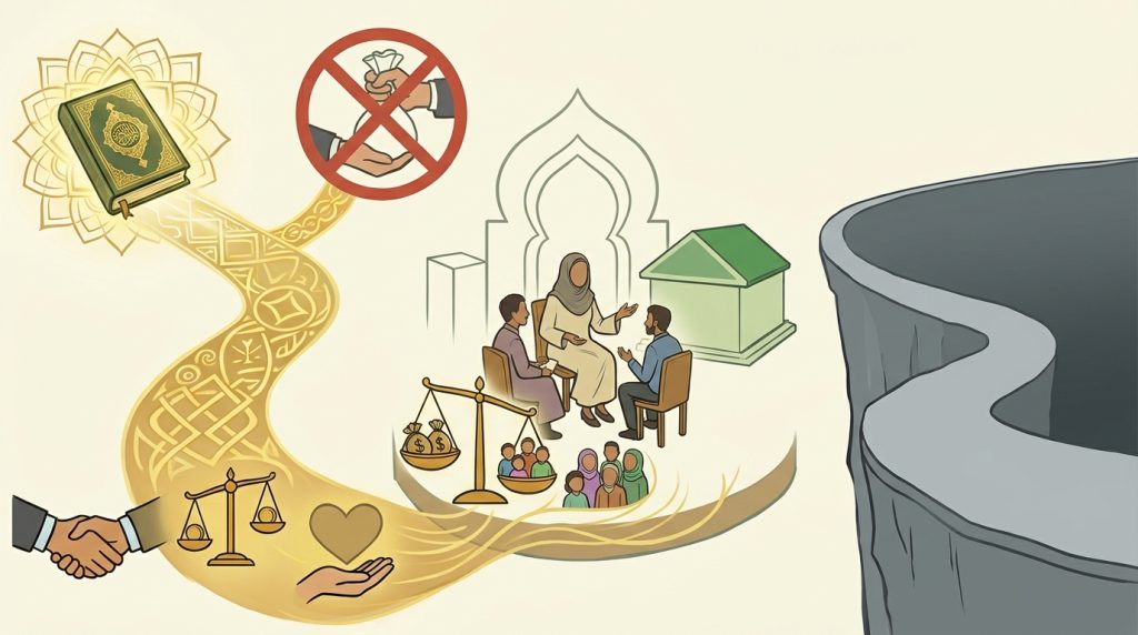 Économie islamique : origines, identité et indépendance
                                


